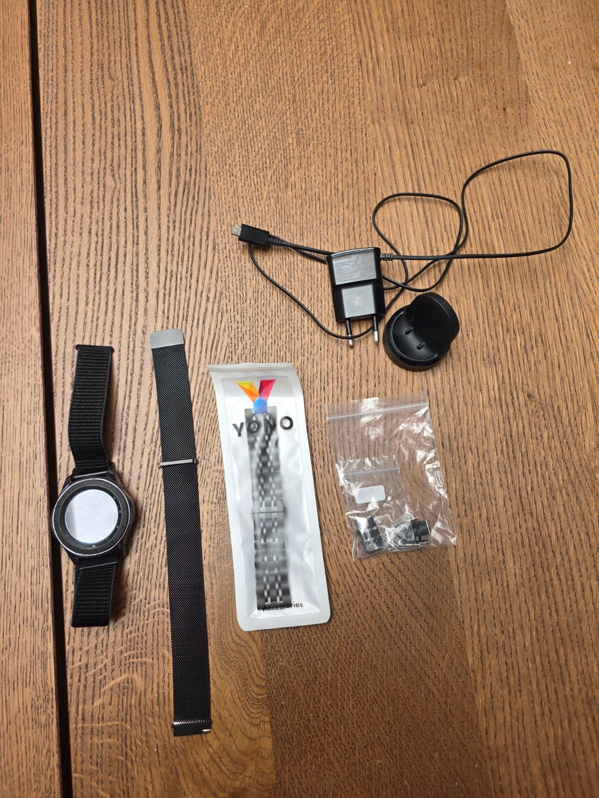 Samsung smartwatch met verschillende bandjes, Enlèvement ou Envoi, Sams