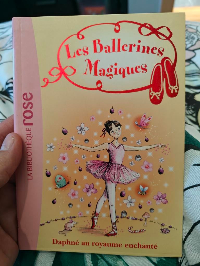 Livre Les ballerines magiques La bibliothèque rose, Ophalen of Verzenden