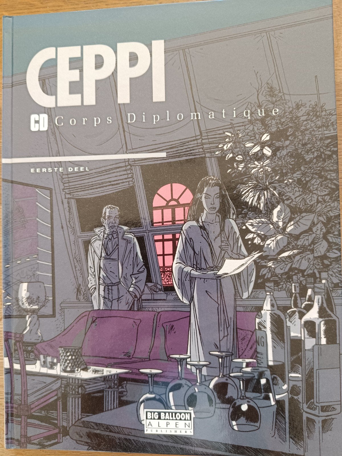 ceppi, Livres, BD, Enlèvement