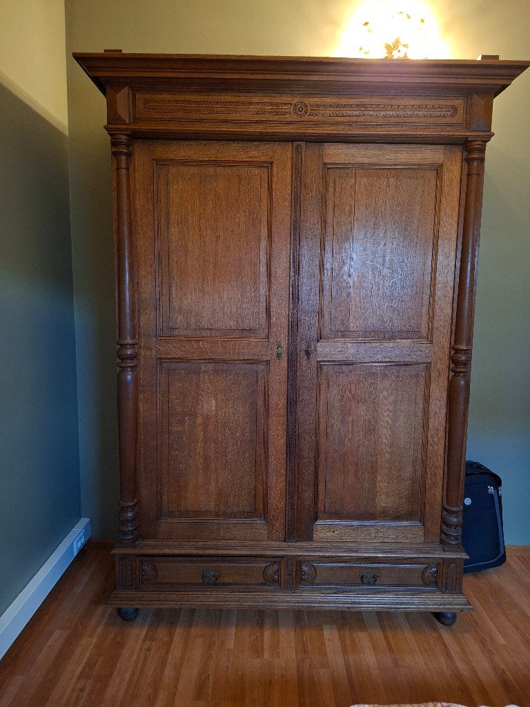 Kast, Ophalen, 200 cm of meer, Zo goed als nieuw, 200 cm of meer