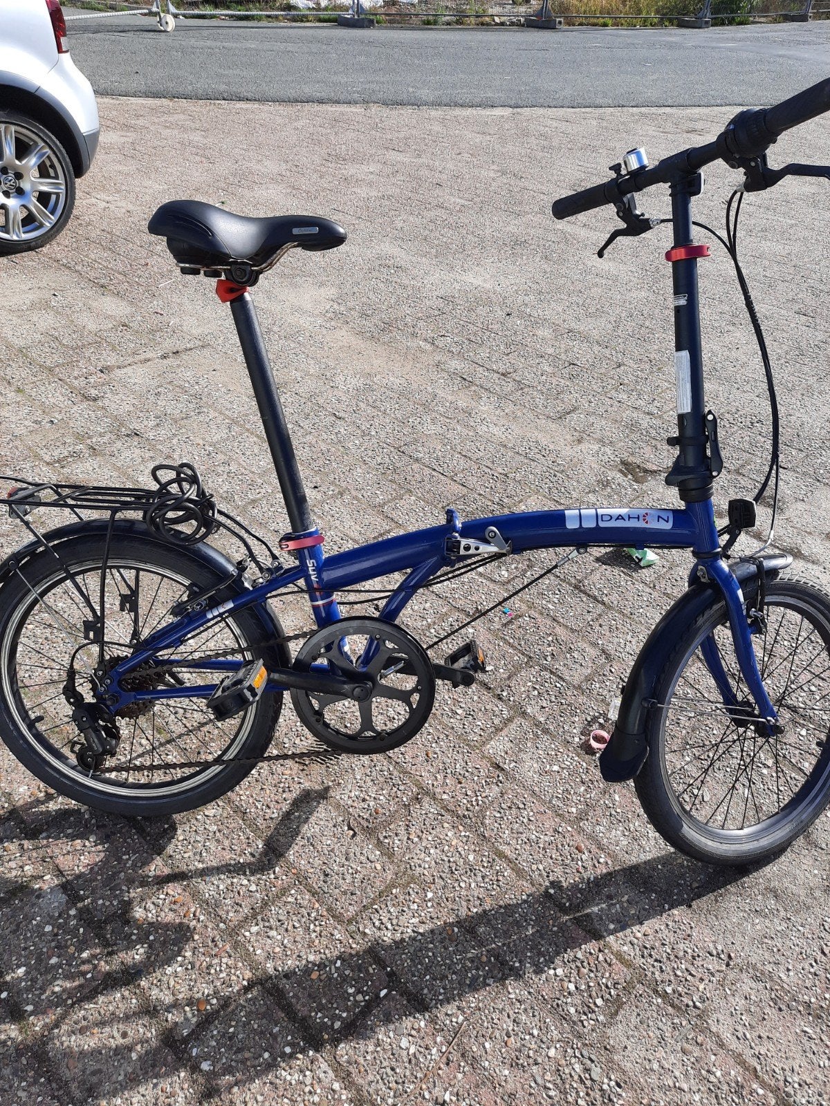 Plooifiets Dahon op d6, Ophalen of Verzenden, Dahon