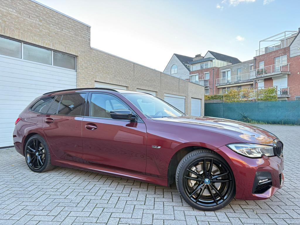 BMW 330e TouringXDrive | 12 M Garantie|88Dkm| 2022|M-Pakket|, Autos, Cuir, Achat, Euro 6, Entreprise