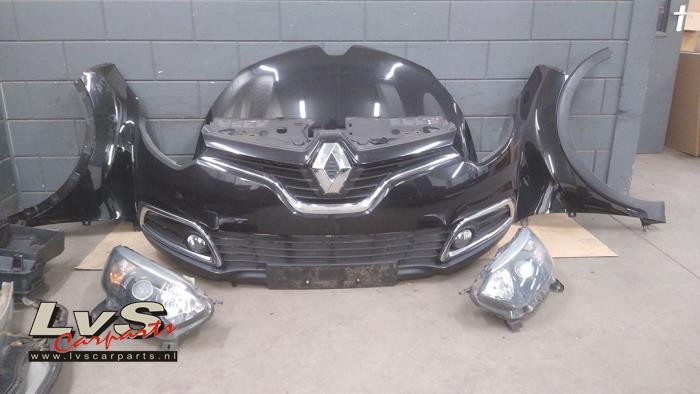 Voorkop compleet van een Renault Captur (TEGNE), Gebruikt, -, Renault, -