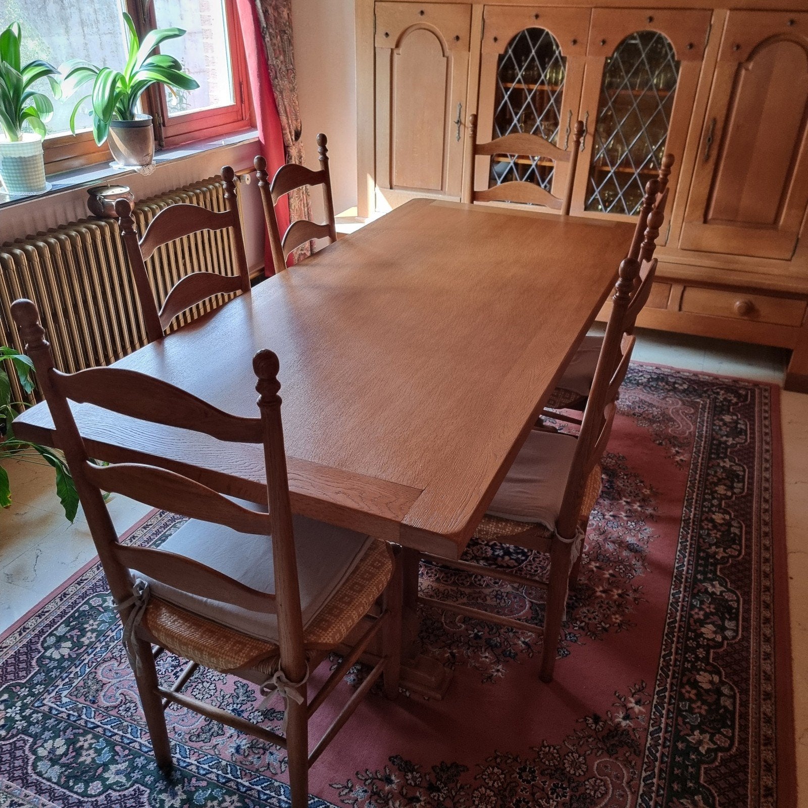 Eetkamer in perfecte staat., Ophalen, Gebruikt