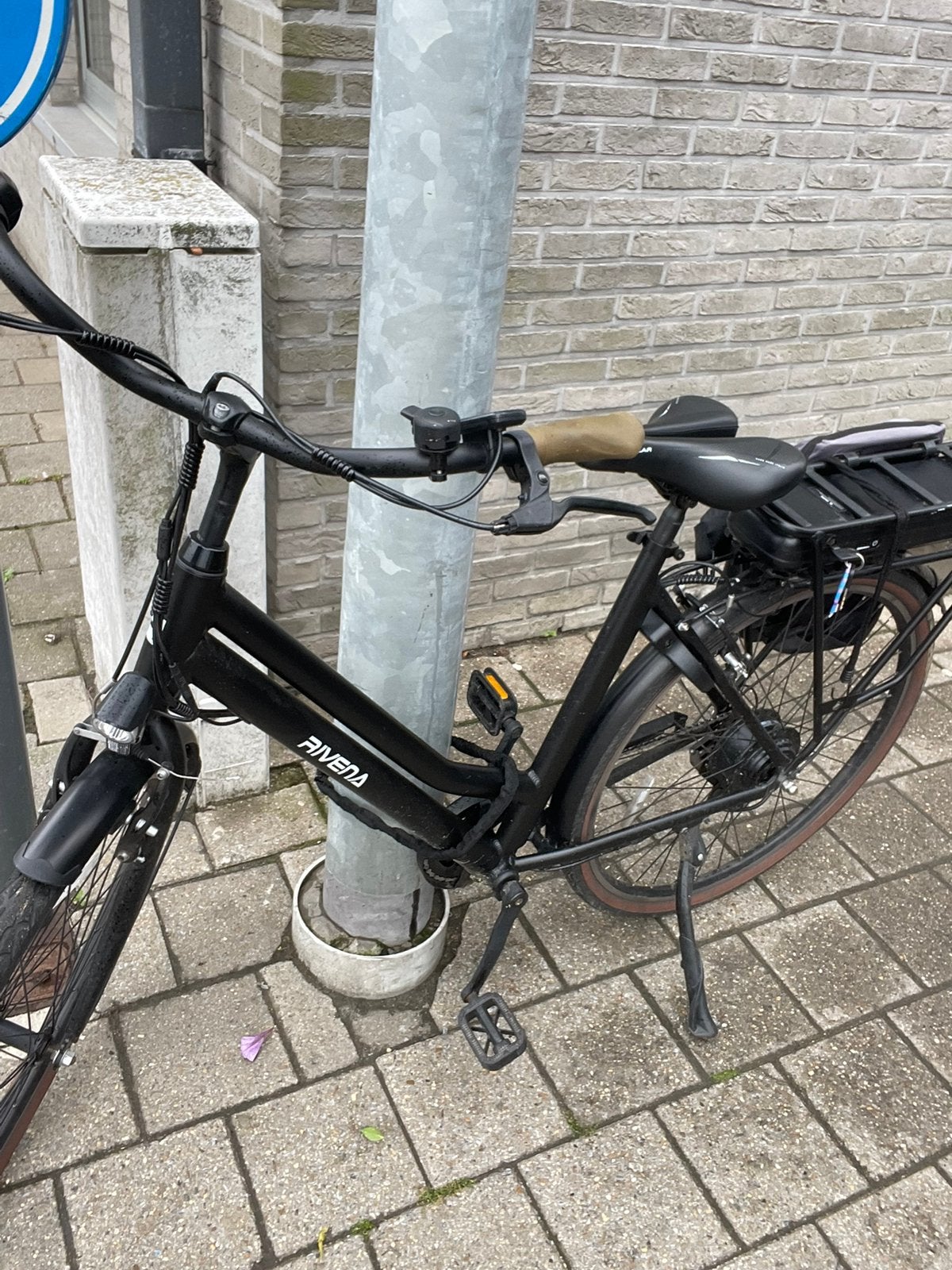 Rivena elektrische stadsfiets, Fietsen en Brommers, Elektrische fietsen, Overige merken, Ophalen of Verzenden, Zo goed als nieuw