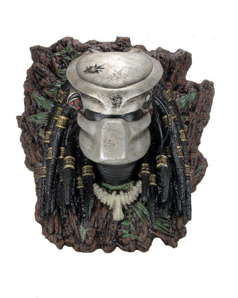 Predator Wall Mounted life size Bust Replica - NECA, Verzamelen, Ophalen of Verzenden, Zo goed als nieuw, Film, Beeldje, Replica of Model