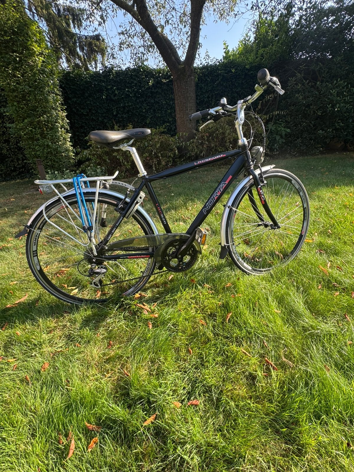 Norta herenfiets, Fietsen en Brommers, Fietsen | Heren | Herenfietsen, Velgrem, Versnellingen, 49 tot 53 cm, Zo goed als nieuw