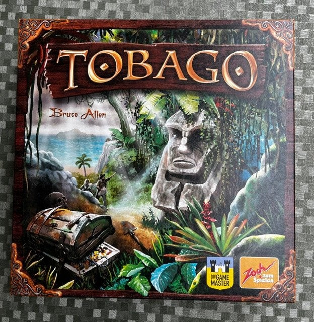 Tobago bordspel, 1 ou 2 joueurs, Enlèvement ou Envoi, Comme neuf, The game master