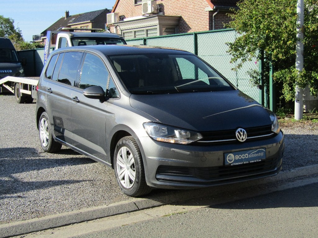 Vw Touran 1.6 TDI 7 zitplaats, Auto's, Voorwielaandrijving, 4 cilinders, 7 zetels, Bedrijf