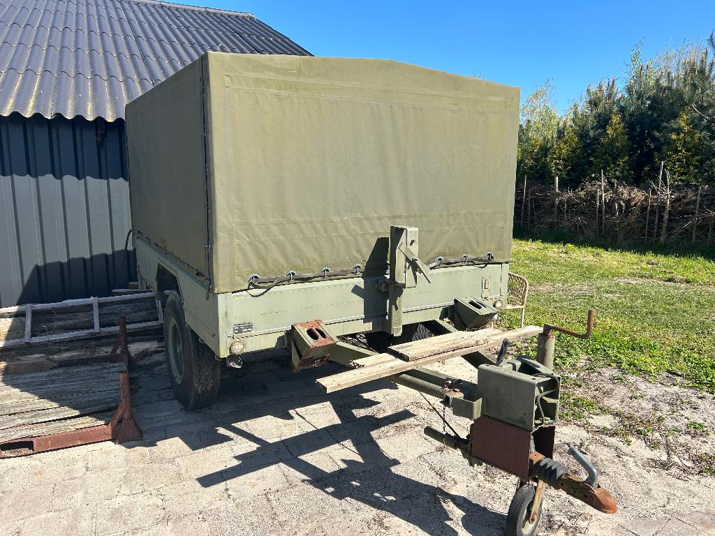 Smit aanhanger, Ophalen, Transport