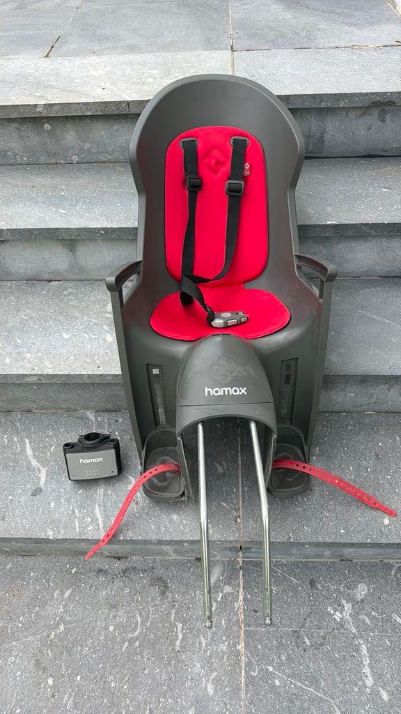 Siege velo hamax, Ophalen, Achterzitje, 0 t/m 18 kg, Gebruikt