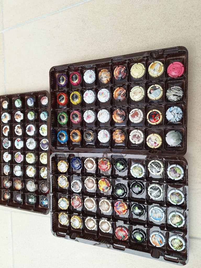 CAPSULES CHAMPAGNE GENERIQUE, Ophalen