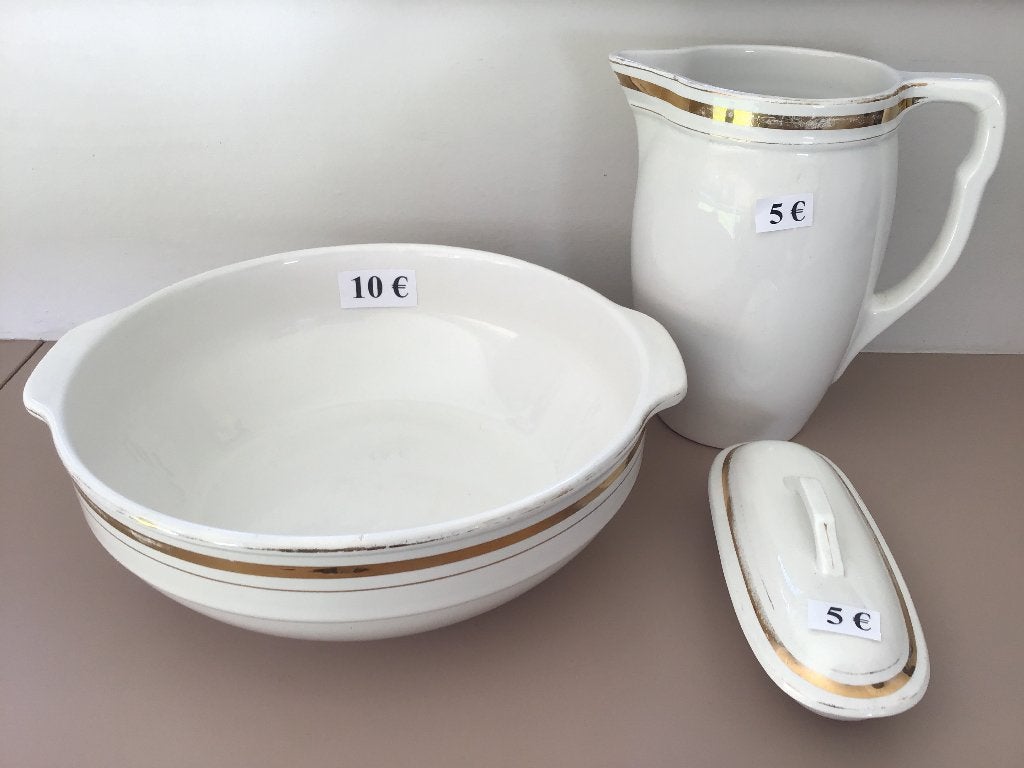 diverse lampet sets (onvolledig), Antiek en Kunst, Ophalen of Verzenden