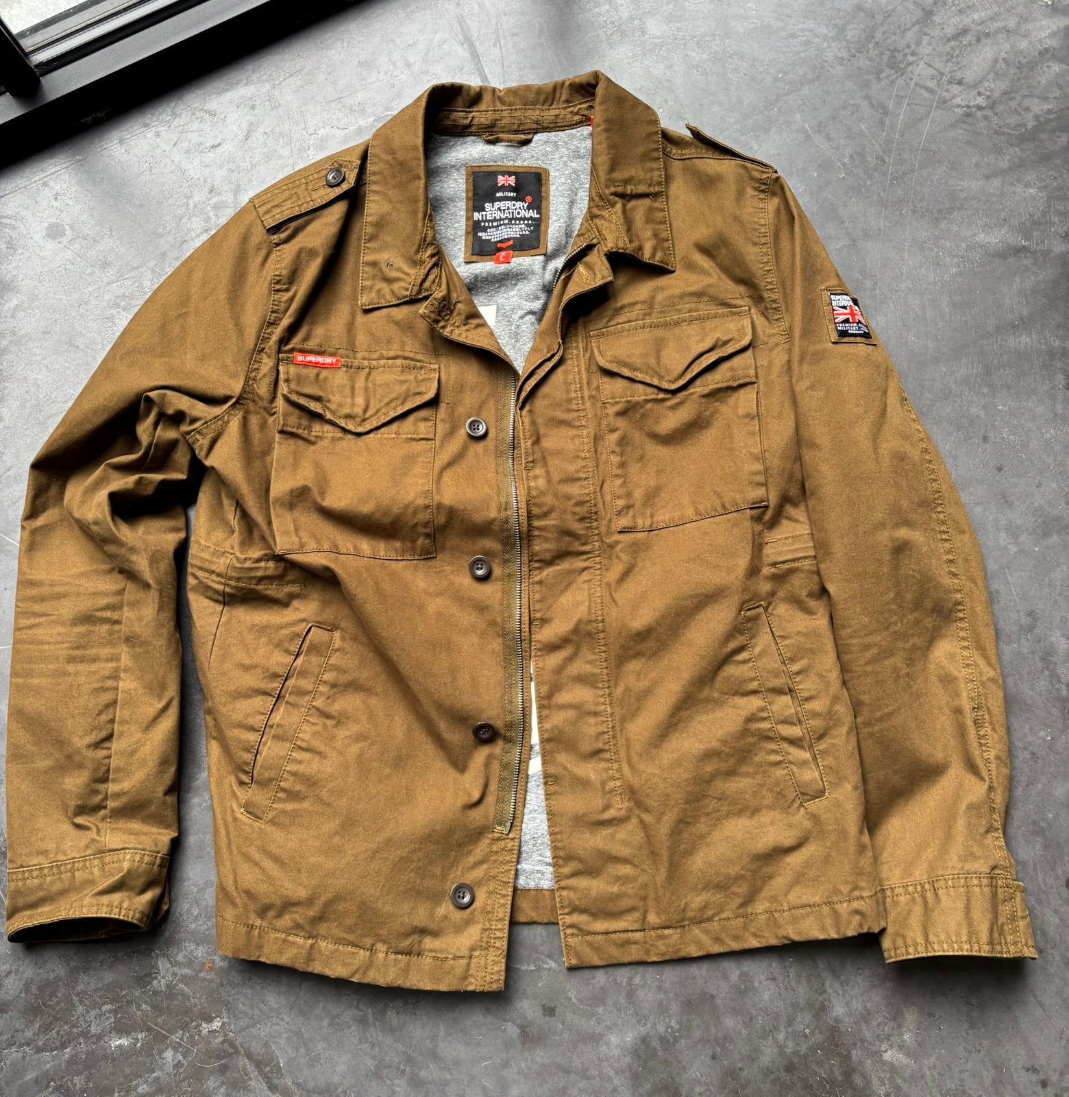 Superdry jas xl, Ophalen of Verzenden, Zo goed als nieuw