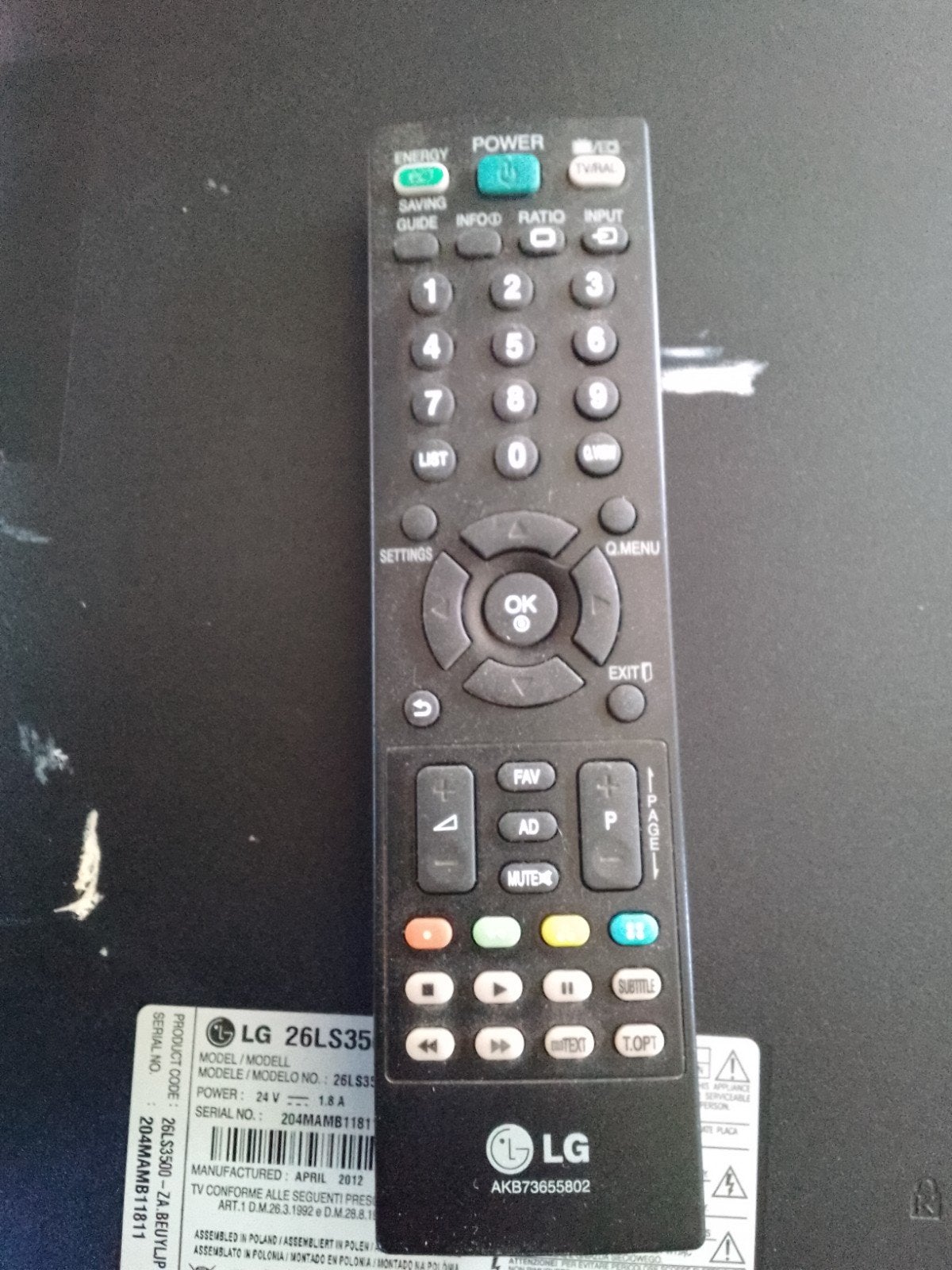 Tv lg, Audio, Tv en Foto, Televisies, Ophalen
