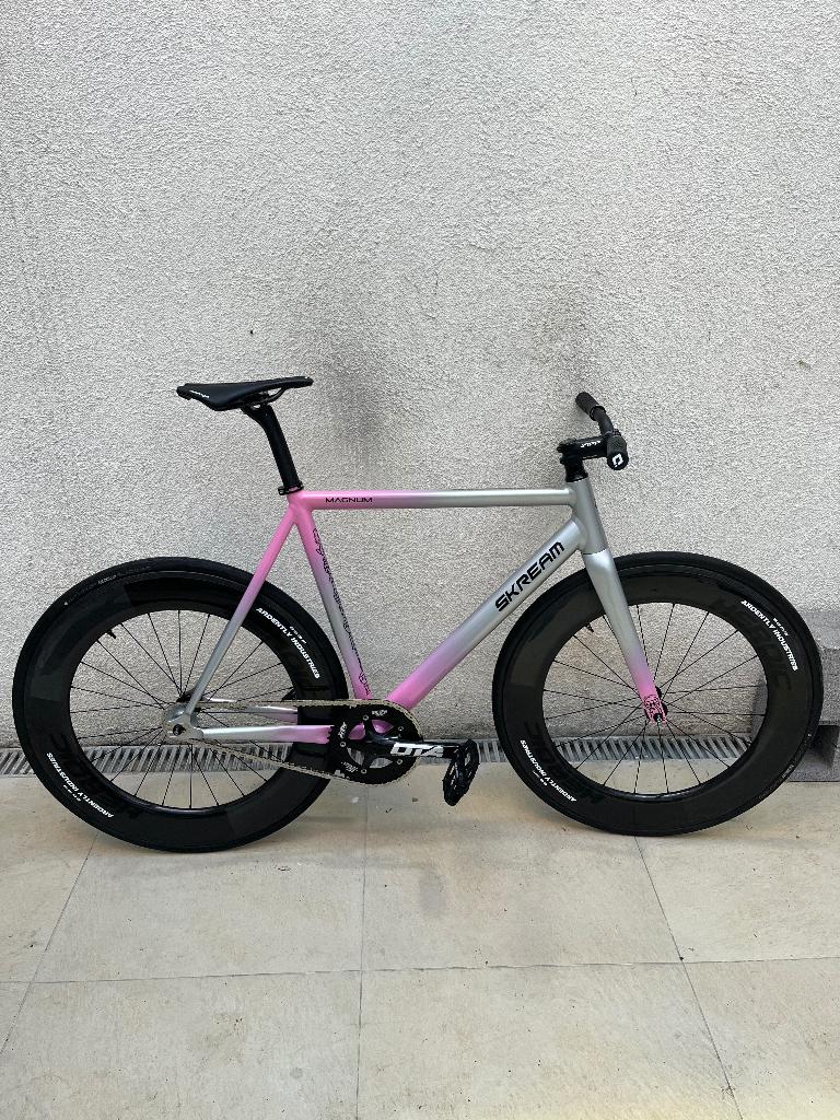 Vélo fixie skream supraw, Neuf, Autres marques, Frein sur jante, Moins de 10 vitesses