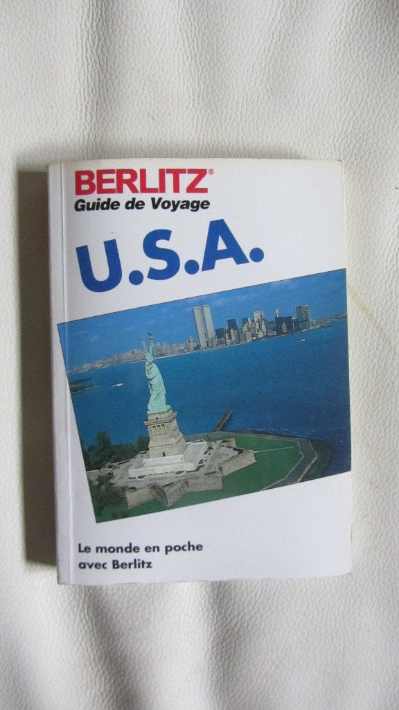 USA   Berlitz guide touristique, Enlèvement, Comme neuf