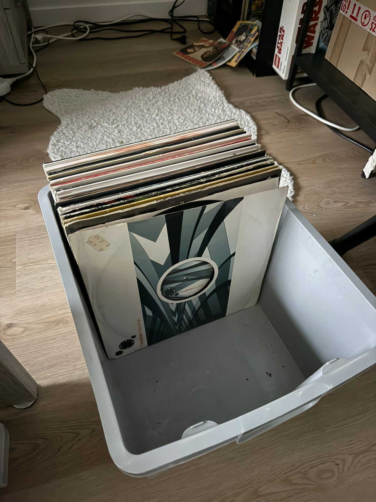 45 platen early Dnb muziek, CD & DVD, Vinyles | Dance & House, Enlèvement, Comme neuf