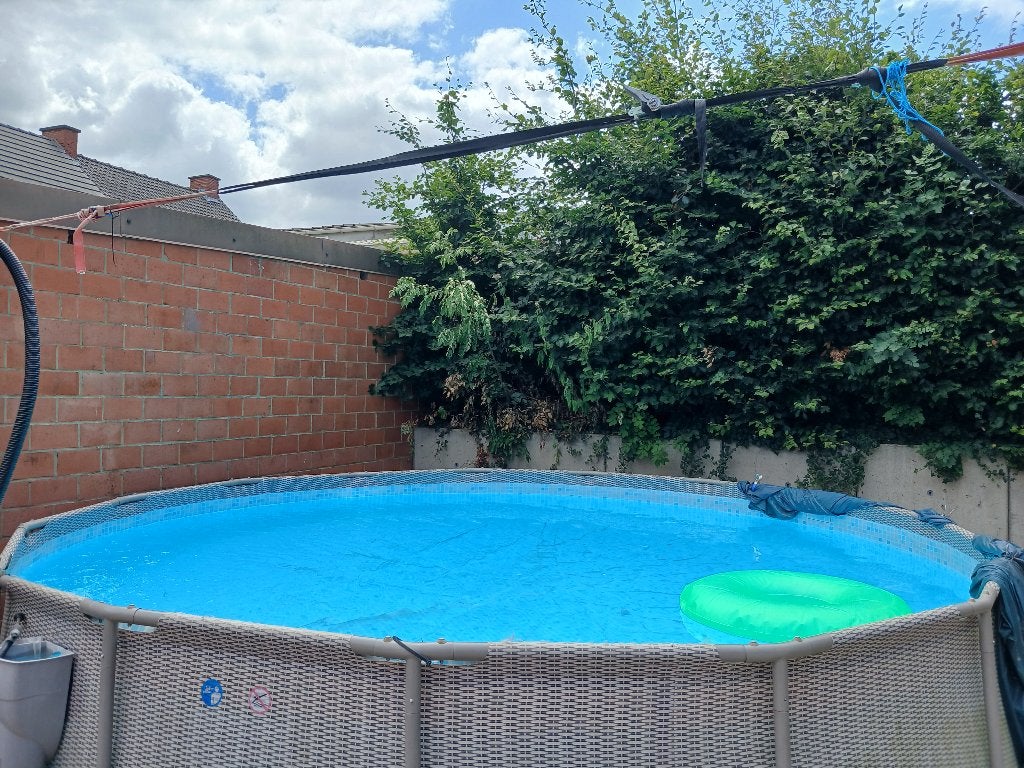 Zwembad, Ophalen, Gebruikt, 80 tot 120 cm, Rond