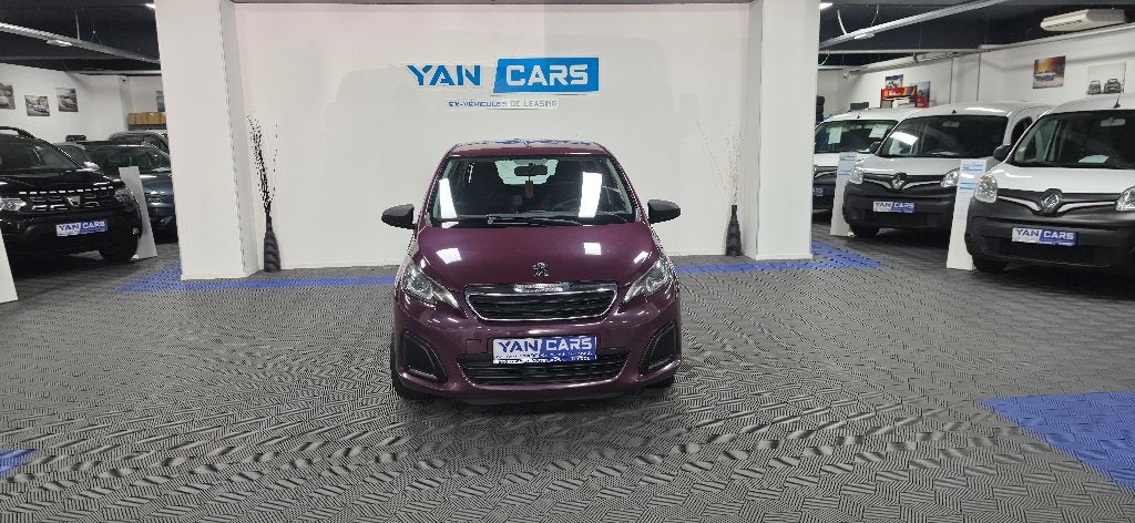 Peugeot 108 173.600km - Moteur Toyota - Feux de jour, Autos, Achat, Euro 6, Entreprise, Boîte manuelle