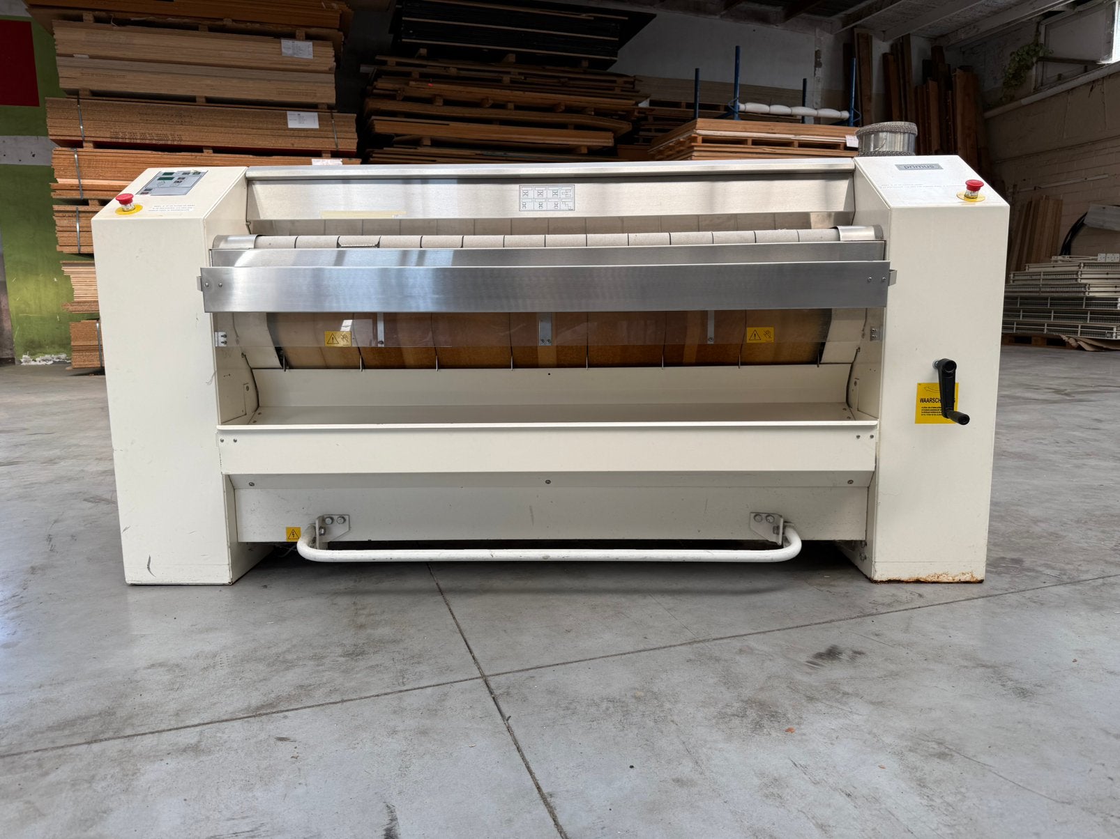 Professionele mangel Primus I35-140 – strijkrol – gas, Electroménager, Enlèvement, Utilisé