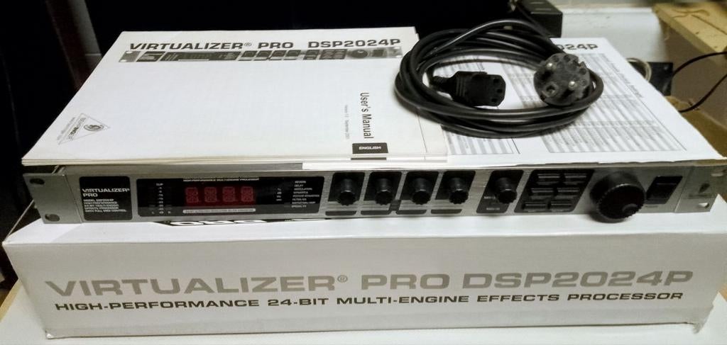 Behringer virtualizer pro 2024 p, Enlèvement ou Envoi