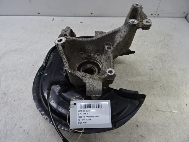 WIELNAAF RECHTS ACHTER Audi Q3 (8UB / 8UG) (3C0505436G), Gebruikt, Audi