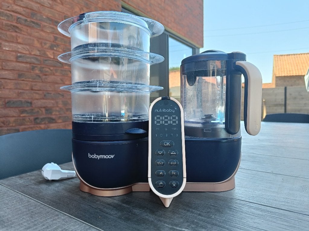 Babymoov Nutribaby XL, Ophalen, Gebruikt, BPA-vrij, Babymoov