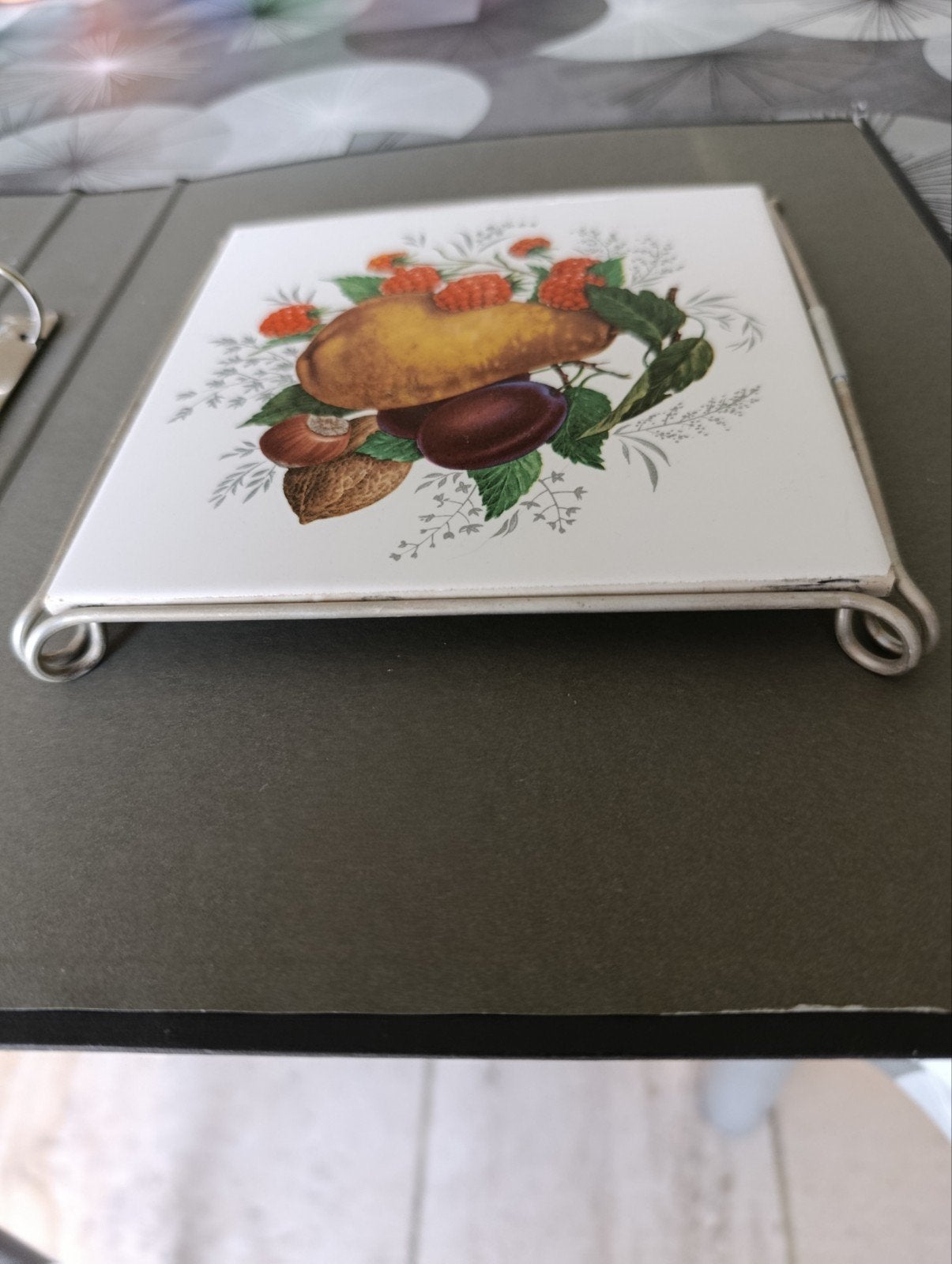 Mooi onderzettertje, Maison & Meubles, Accessoires pour la Maison | Plateaux, Enlèvement