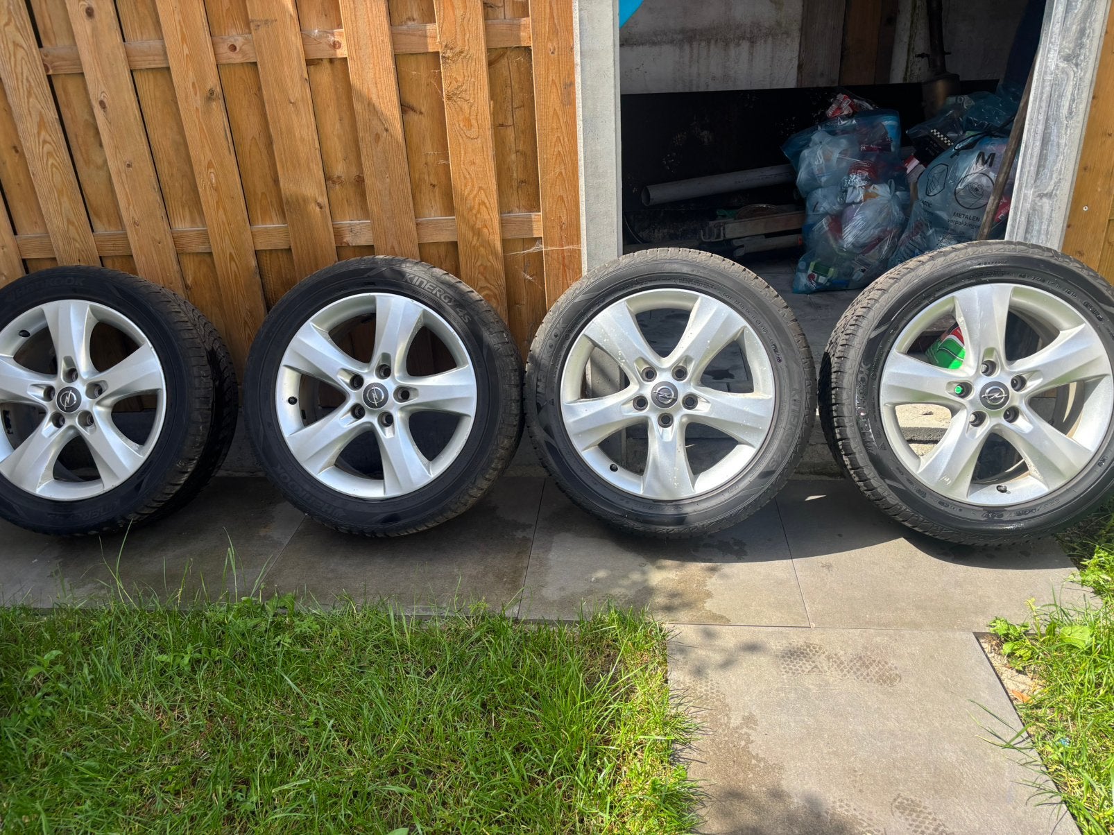 Opel velgen te koop, Auto-onderdelen, Ophalen of Verzenden, Velg(en)