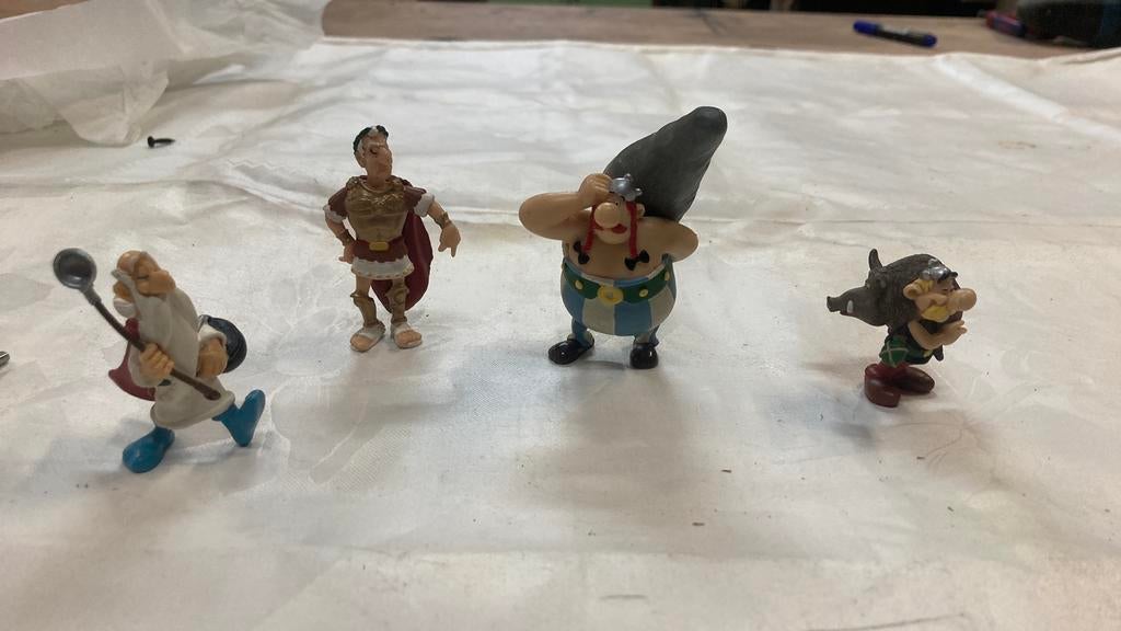 Figurines asterix, Collections, Enlèvement ou Envoi, Utilisé