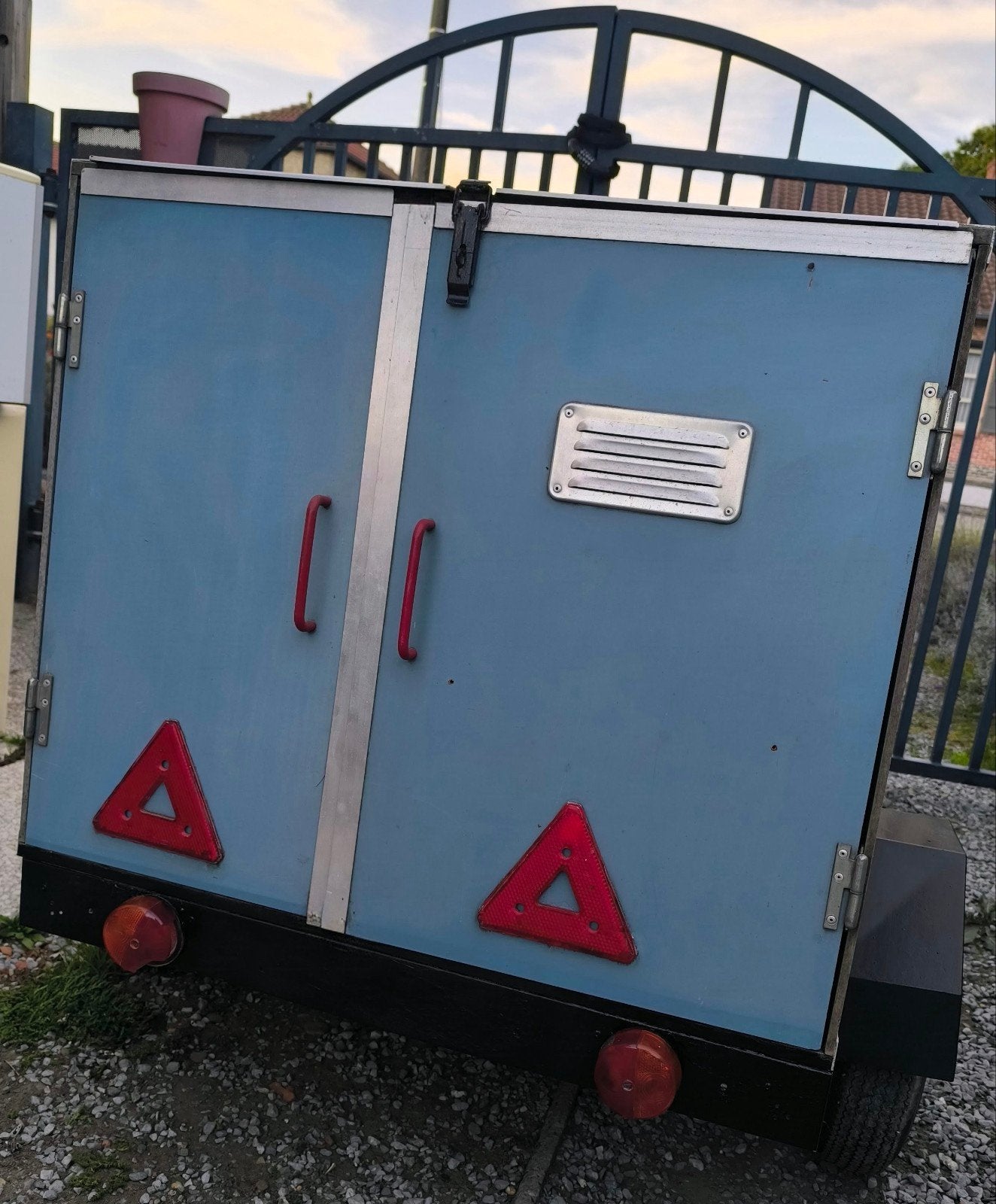 ‼️Honden aanhanger, hondenaanhanger honden transport, Dieren en Toebehoren, Ophalen, Zo goed als nieuw
