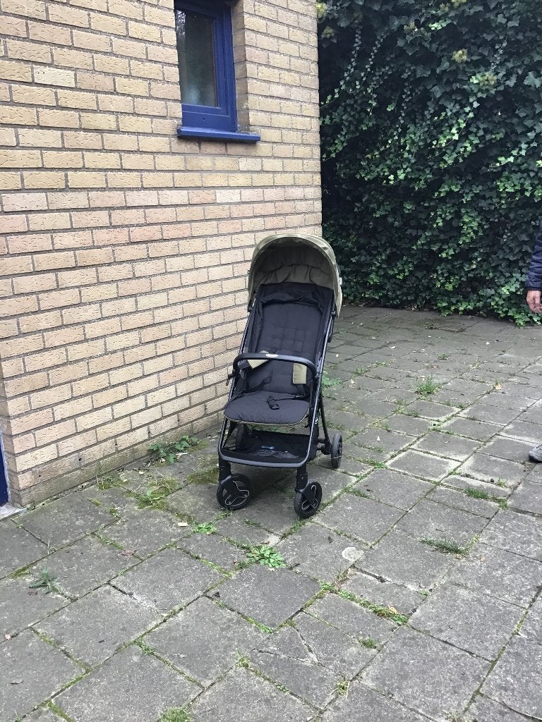 buggy, Kinderen en Baby's, Ophalen, Zo goed als nieuw, Overige merken, Verstelbare rugleuning