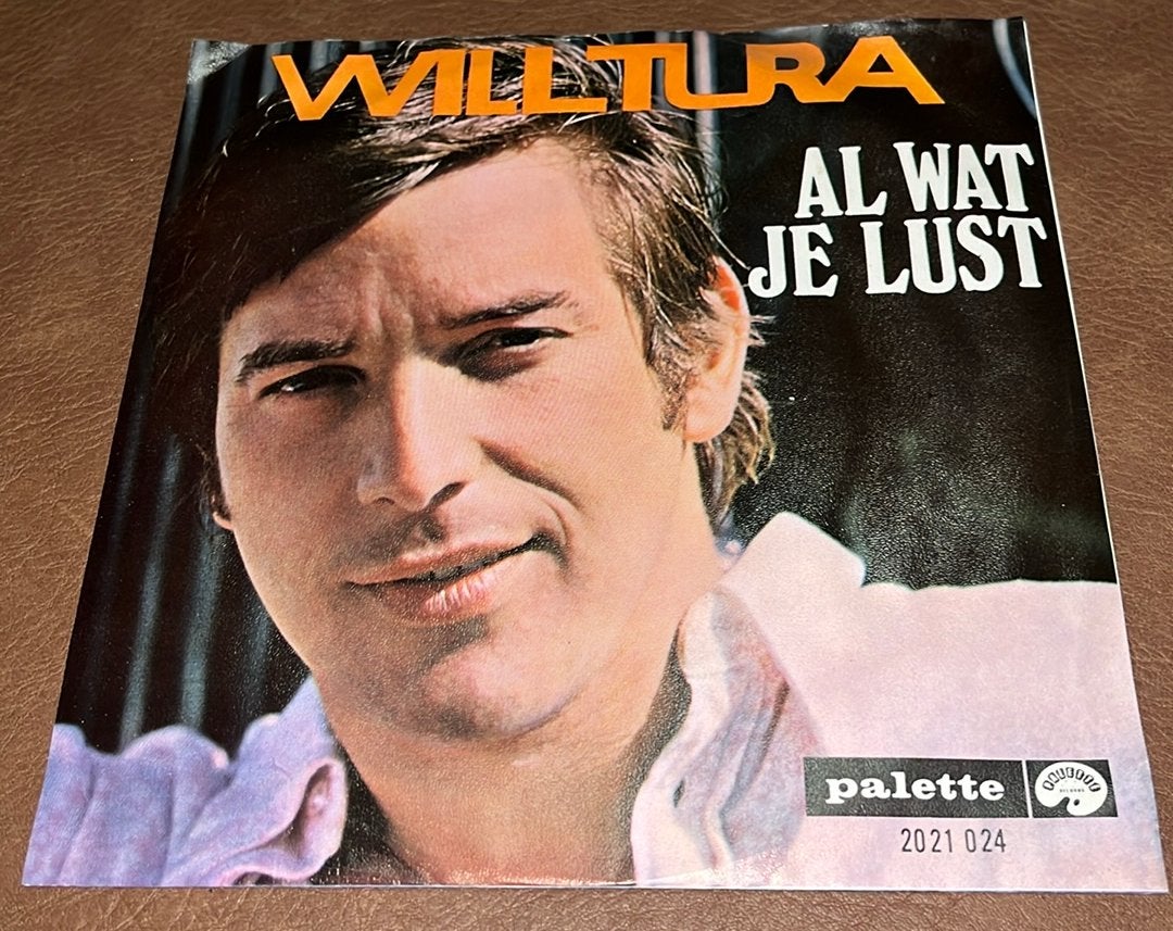 Will Tura ‎– Al Wat Je Lust - 7” vinyl single - BE, Cd's en Dvd's, Vinyl Singles, Ophalen of Verzenden, Gebruikt