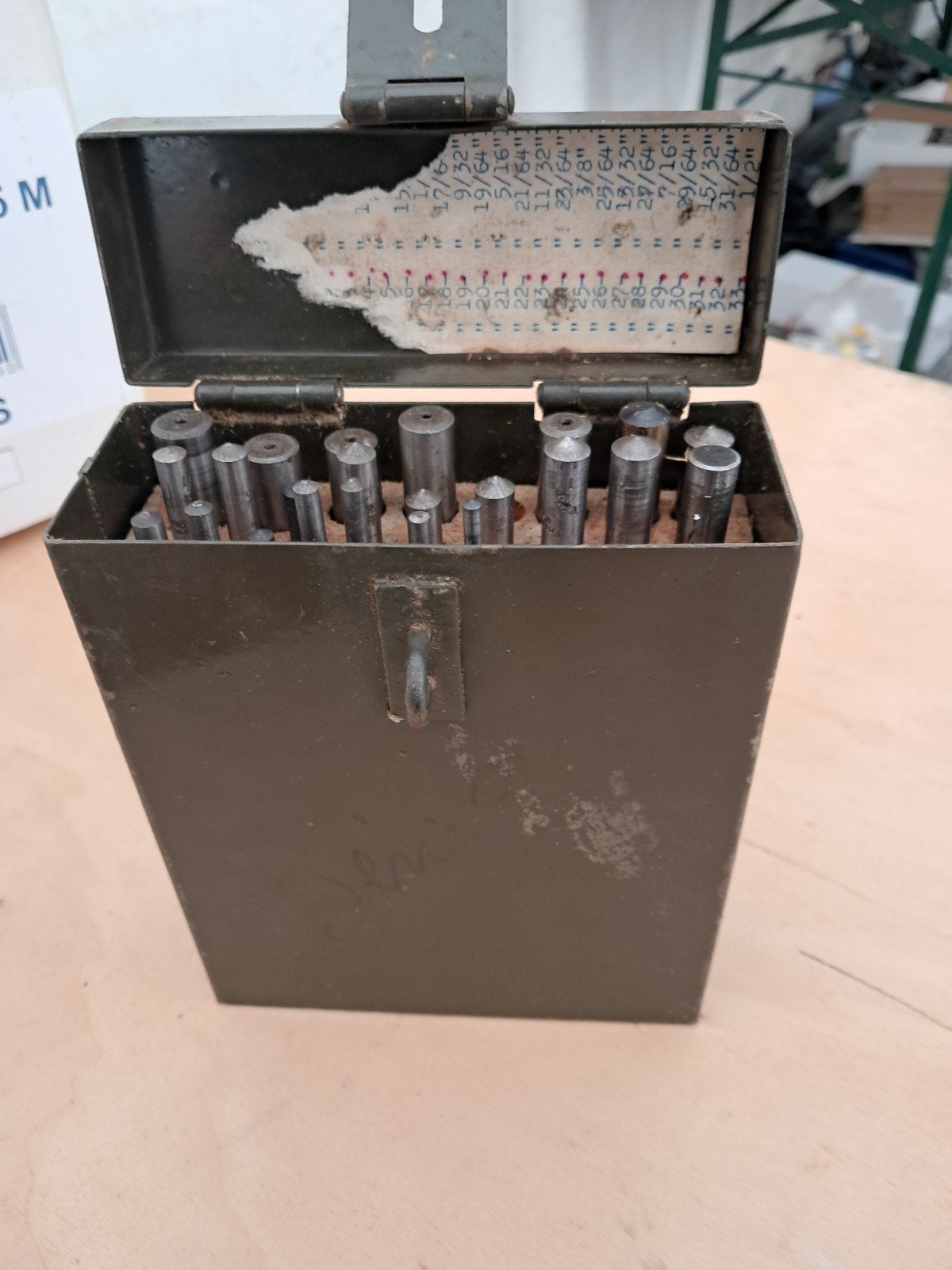 Militaire borenset ABL jaren 50, Antiek en Kunst, Ophalen