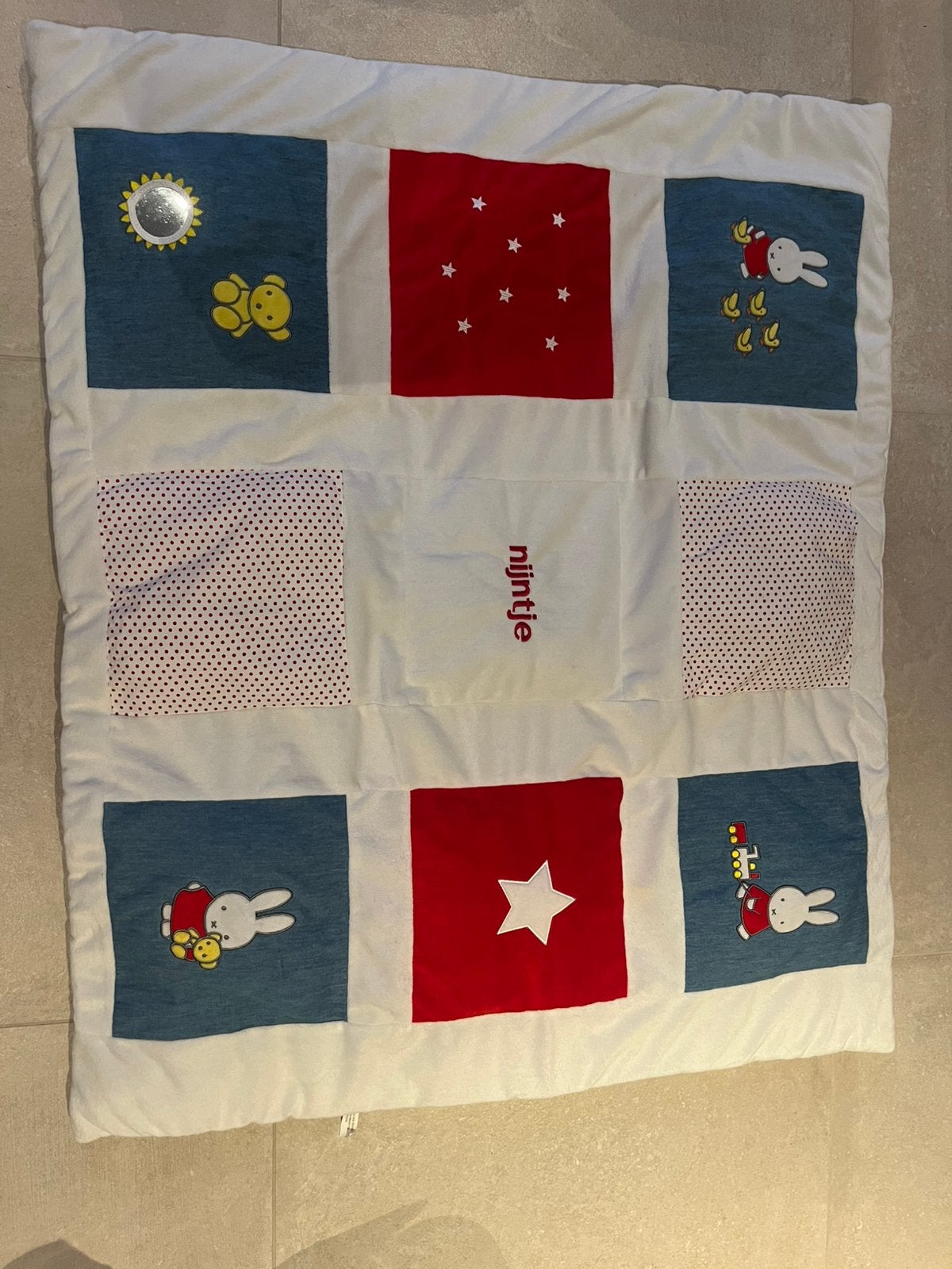 Nijntje box kleed, Kinderen en Baby's, Babyparken, Ophalen, Zo goed als nieuw, Boxkleed