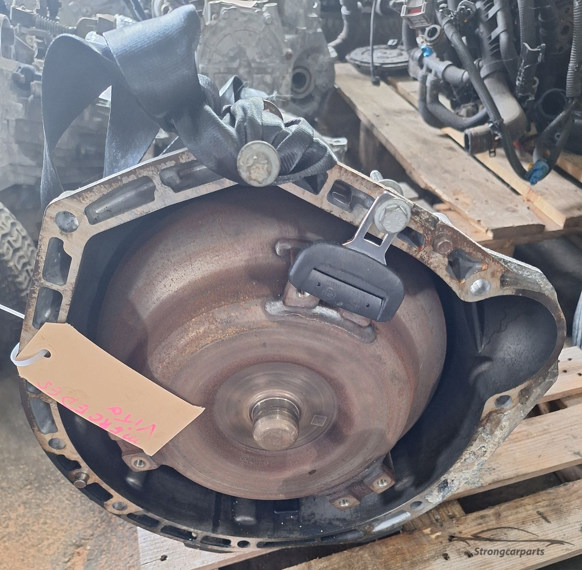 Versnellingsbak Automaat Mercedes Vito 2.2 115CDI 722682, Utilisé, -, -, Enlèvement ou Envoi