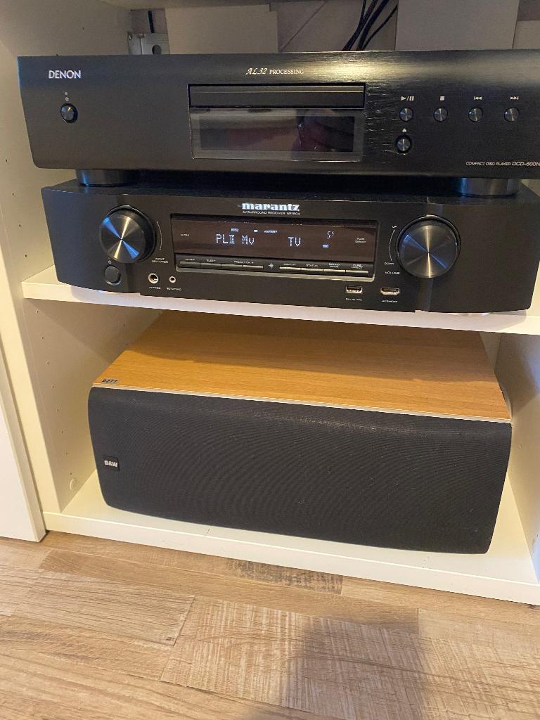 Marantz NR 1504, Ophalen, Zo goed als nieuw, Marantz