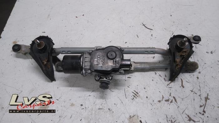 Moteur + mécanique essuie-glace d'un Mazda 2, -, 3 mois de garantie, Mazda, Utilisé