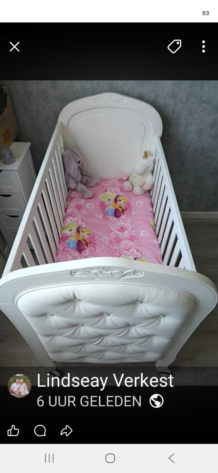 Kinderbedjes, Enlèvement