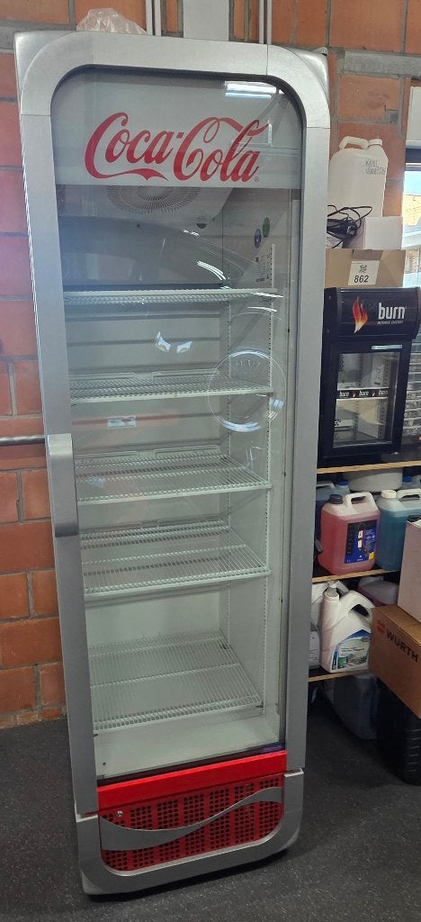 COCA COLA FRIGO NIEUWSTAAT!, Electroménager, 160 cm ou plus, Enlèvement, 200 litres ou plus, Sans bac à congélation