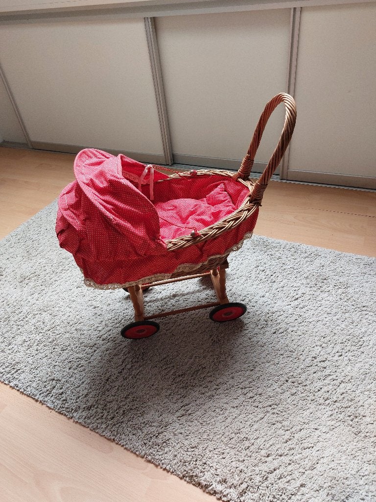 Poppenwagen, Ophalen, Gebruikt, Babypop