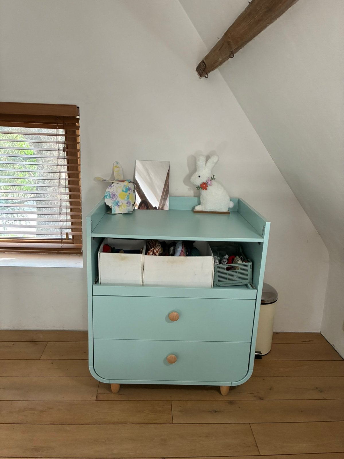 IKEA Myllra commode en ververstafel, Ophalen, Zo goed als nieuw, Commode