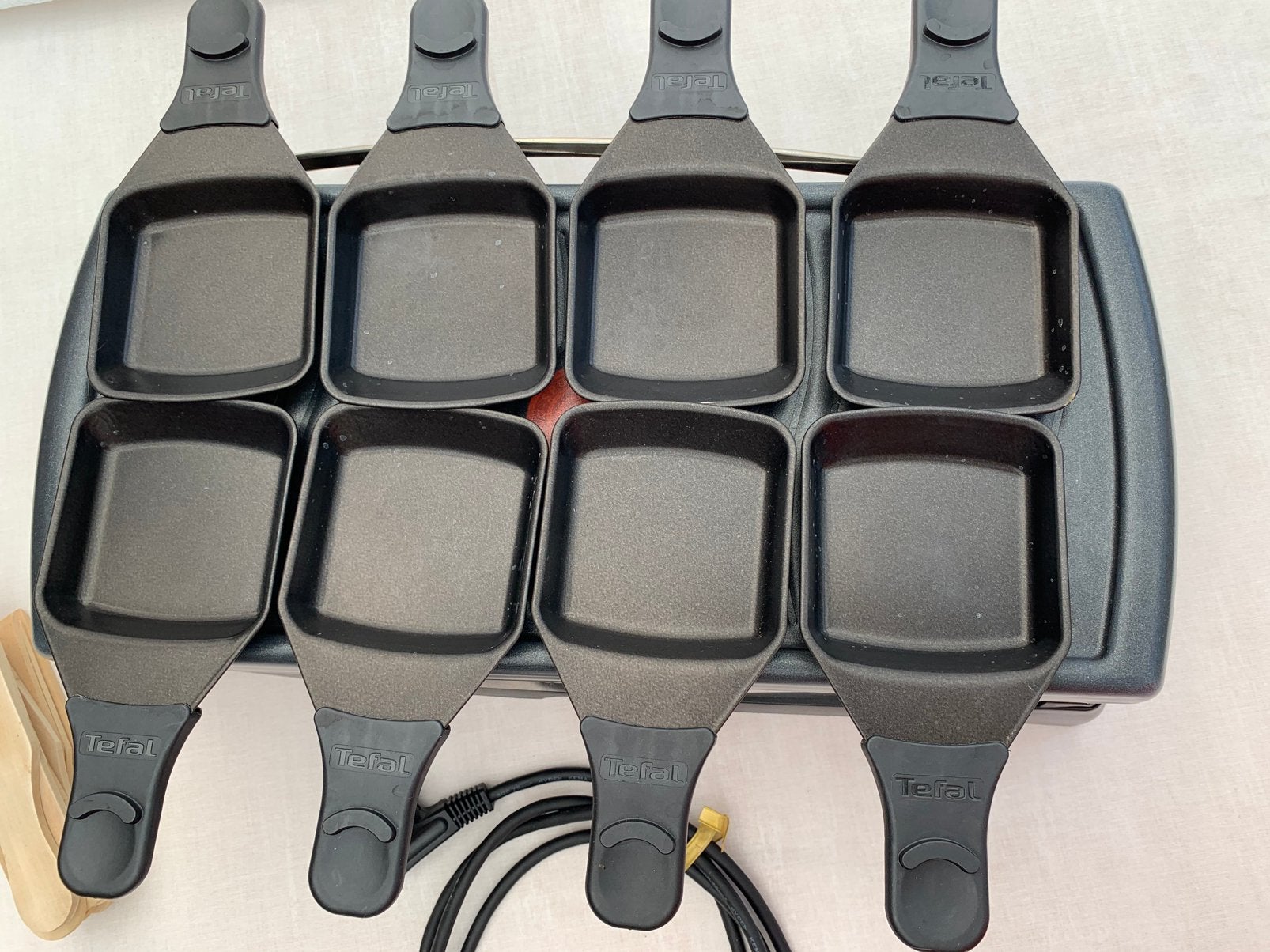 Raclette Tefal - 10 personnes - comme neuf, Ophalen, Zo goed als nieuw
