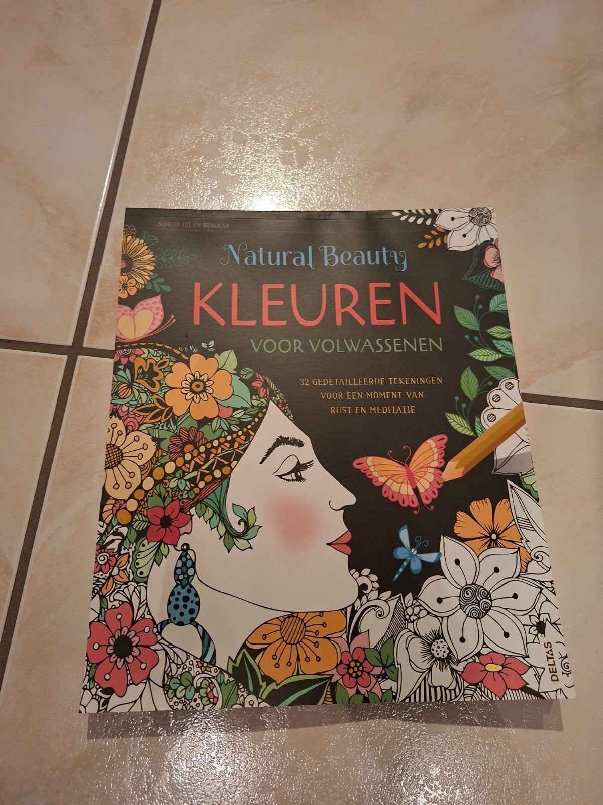 Kleurboeken volwassenen, Ophalen, Nieuw