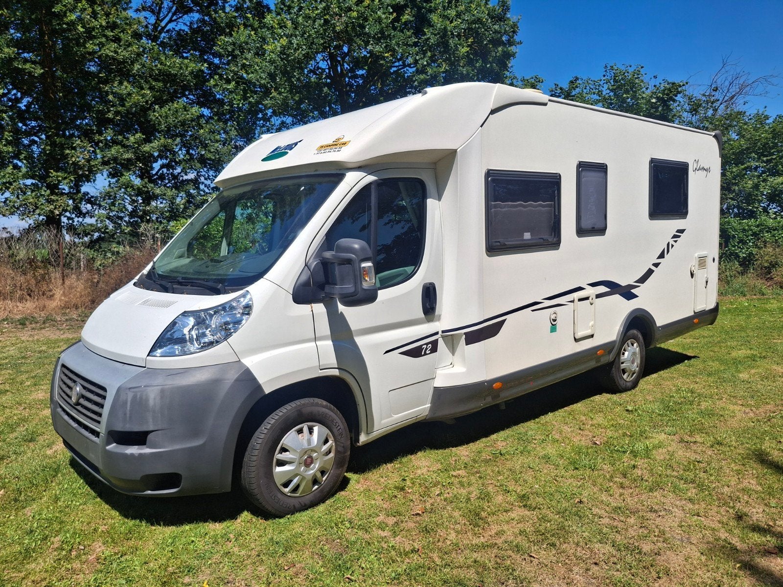 Mclouis 2011 queensbed 96364 km 130 pk airco, Schotel, Fiat, Luifel, Bedrijf