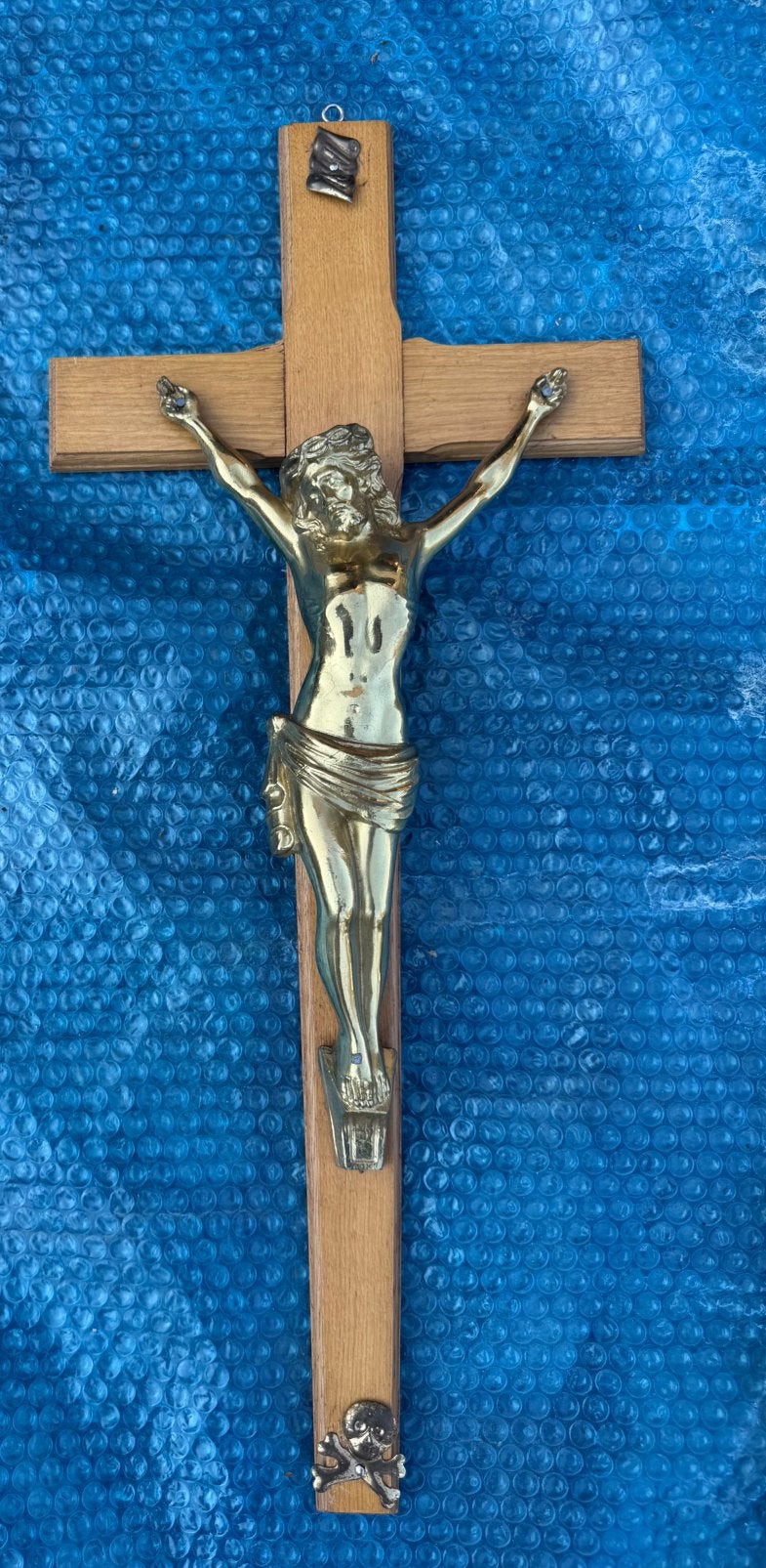 Kruisbeeld / Crucifix, Ophalen, Gebruikt