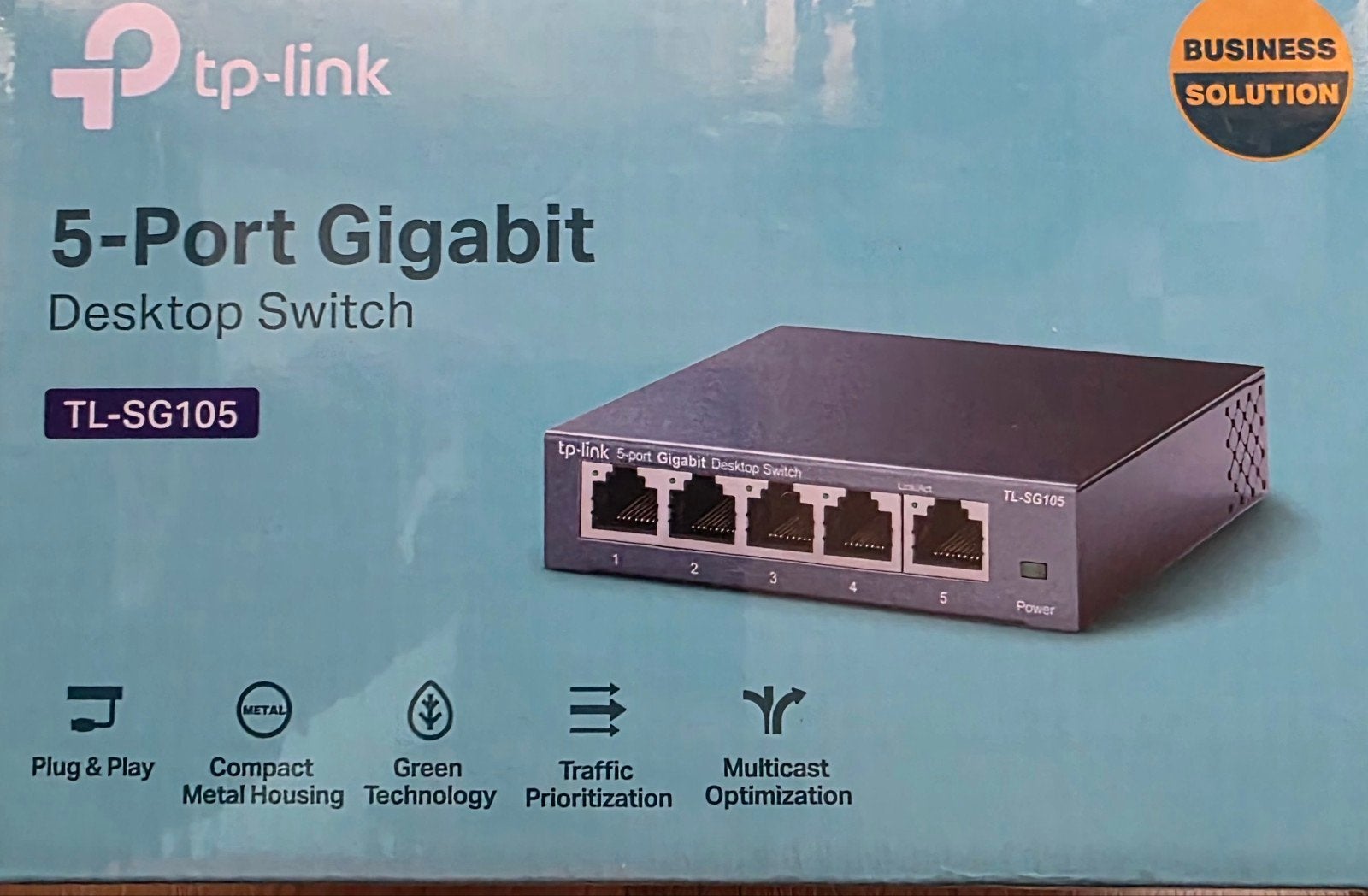Switch TP-Link TL-SG105, Enlèvement ou Envoi