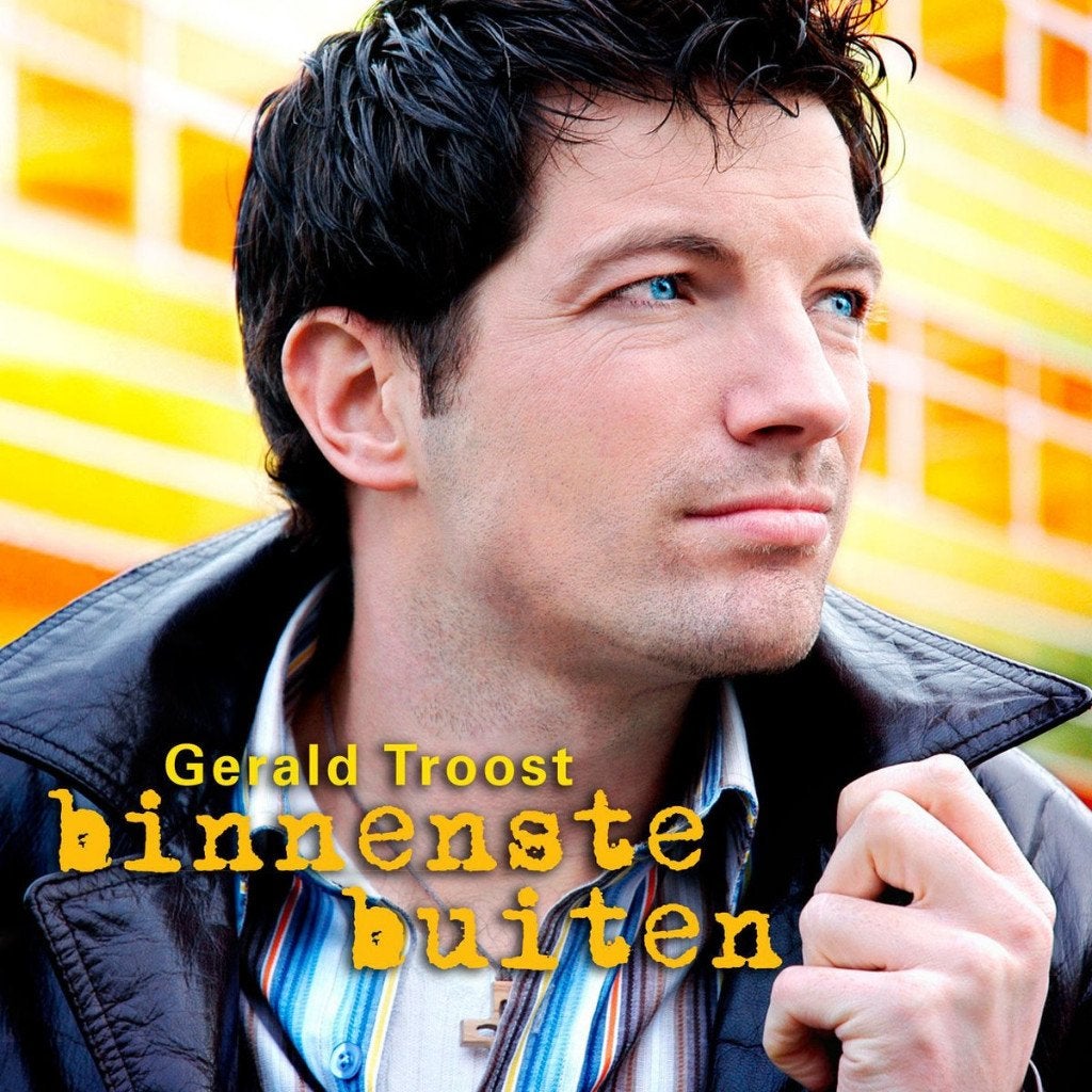 CD EN VENTE GERALD TROOST - Inside Out, Envoi, Gospel