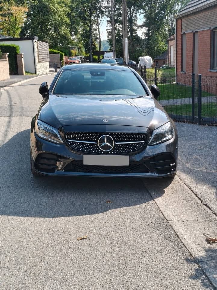 Mercedes C200 coupé AMG Line eq boost 2020, Auto's, Automaat, 4 zetels, Achterwielaandrijving, 4 cilinders